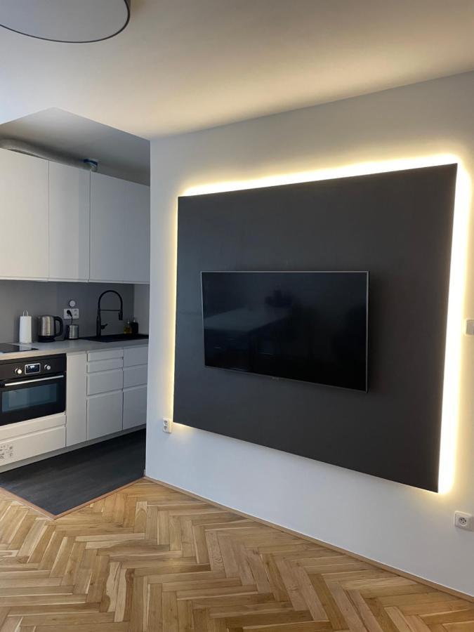 Apartmán V Krátké Kamenicky Senov Esterno foto