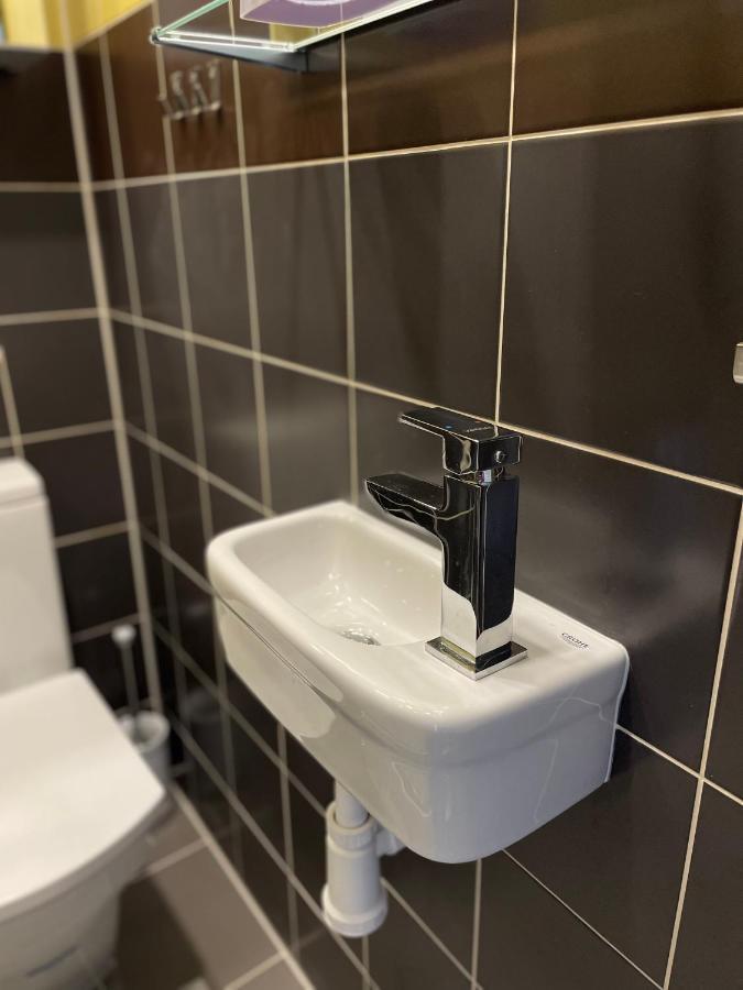 Apartmán V Krátké Kamenicky Senov Esterno foto