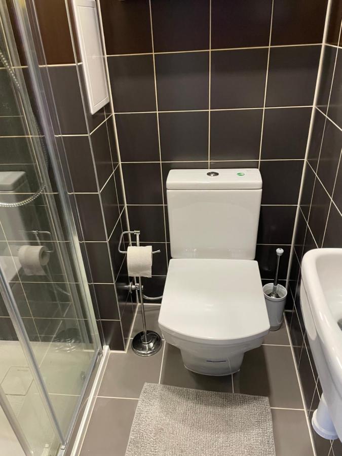 Apartmán V Krátké Kamenicky Senov Esterno foto