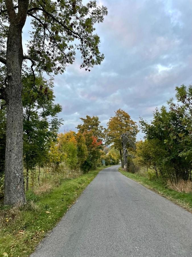 Apartmán V Krátké Kamenicky Senov Esterno foto