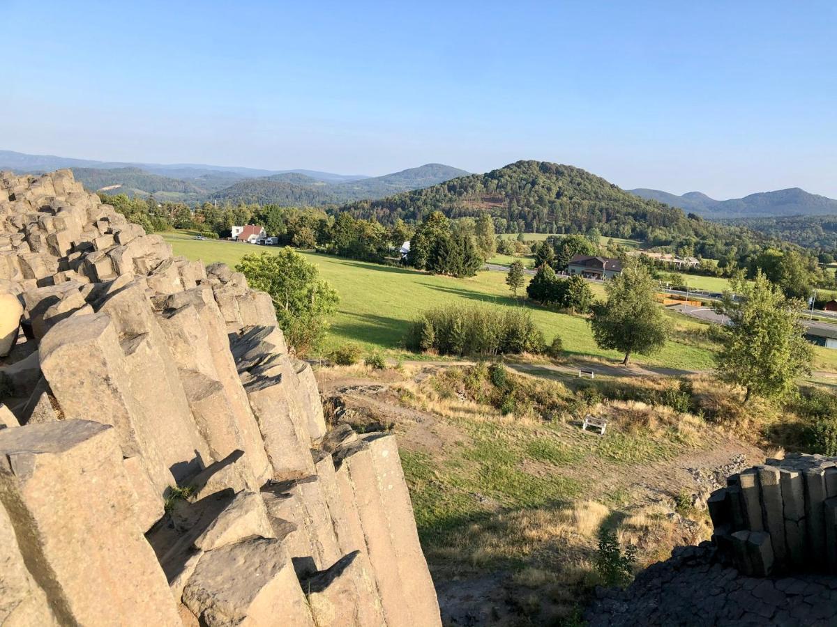 Apartmán V Krátké Kamenicky Senov Esterno foto